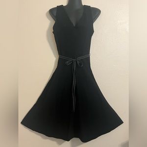 Connected Apparel. Size 8. Lucious Black, ribbed.